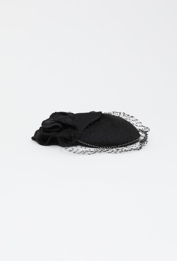 Lace Embellished Head Piece - 2