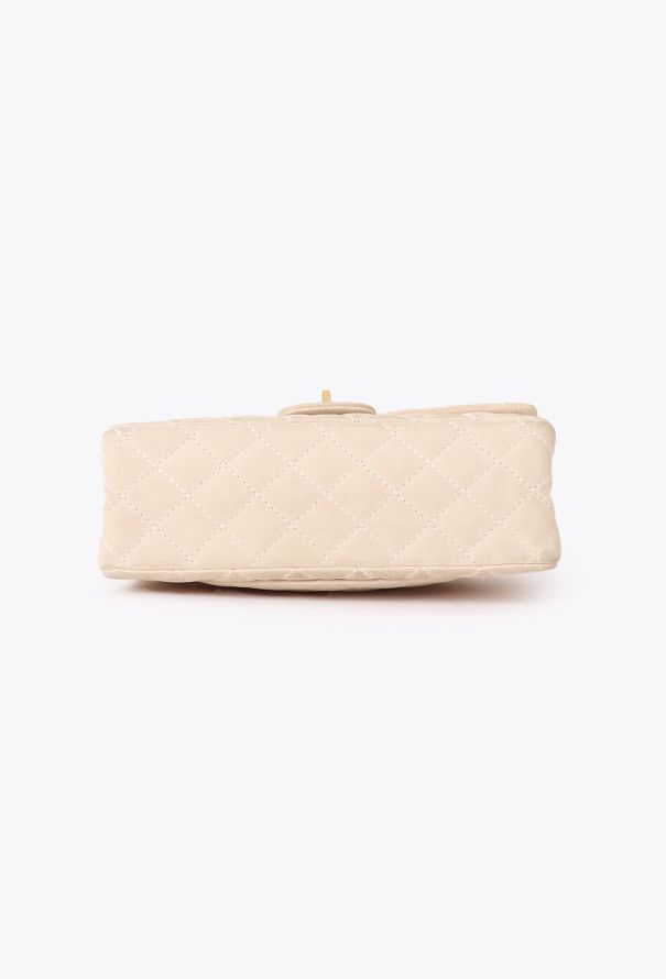 Chanel Pink Caviar 2.55 Medium Flap Bag - 7
