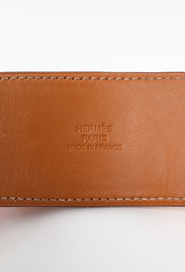 Hermès Sanguine Médor Cuff Bracelet - 7