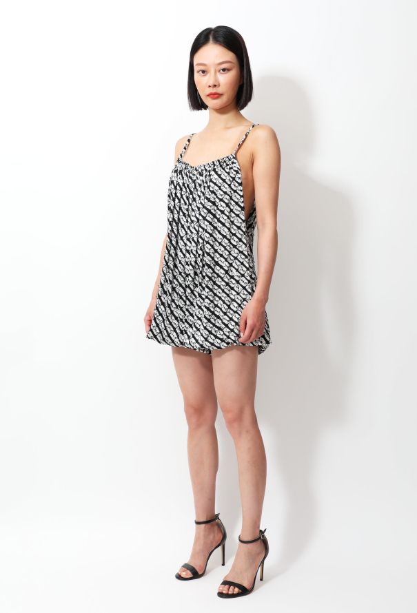 Limi Feu  S/S 2011 Graphic Romper - 5