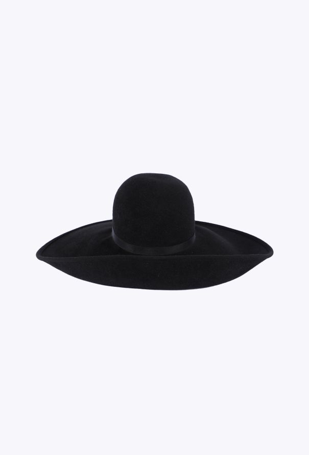 Chanel Wide Brim Felt Hat, Pre-Fall 2021 - 3