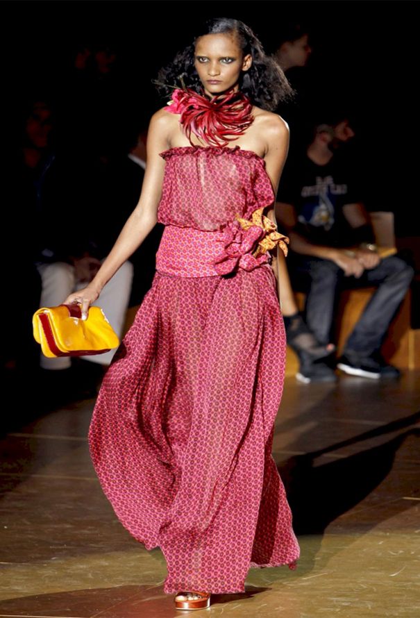 Marc Jacobs S/S 2011 Metallic Snake Sandals - 2