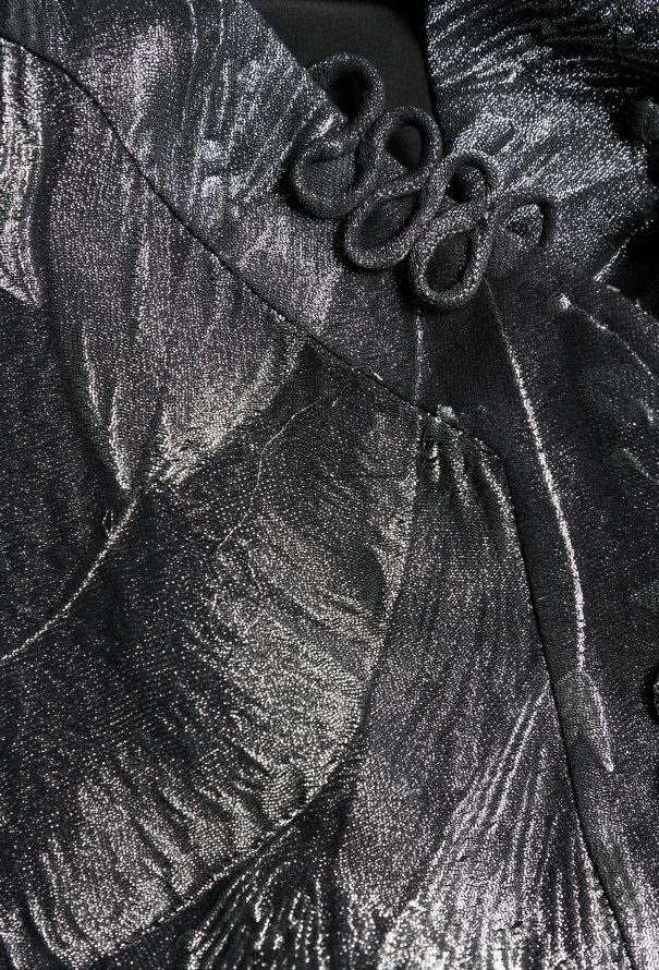 Dior F/W 2009 Brocade Leaf Top - 7