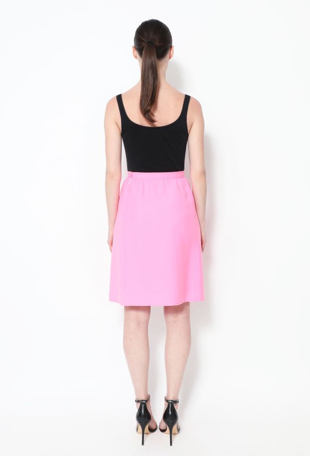 Courrèges 60s Mod Skirt Ensemble - 11