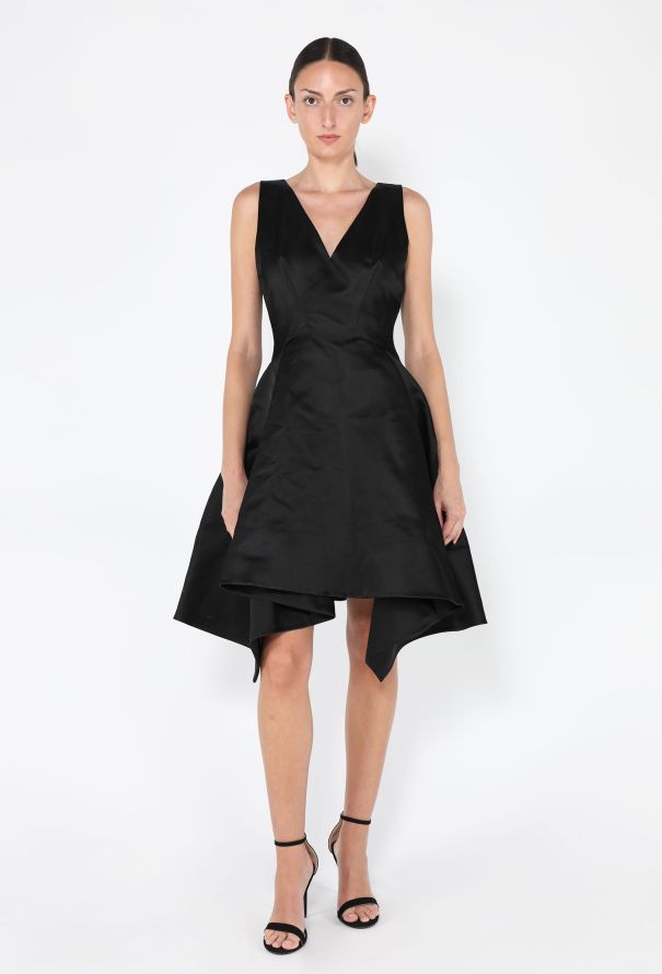 Dior Silk Flared Evening Dress - 2
