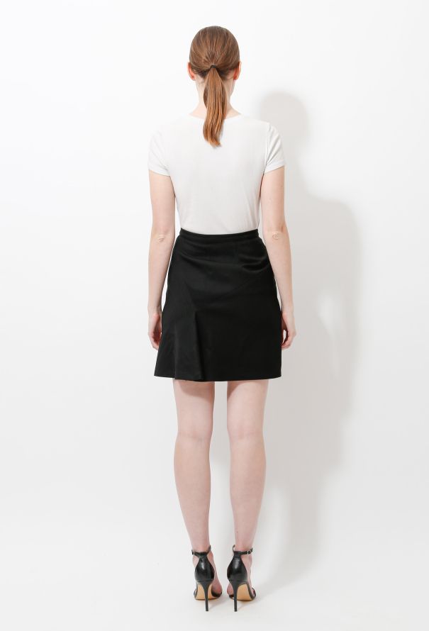 Alaïa 90s Wrap Skirt - 4