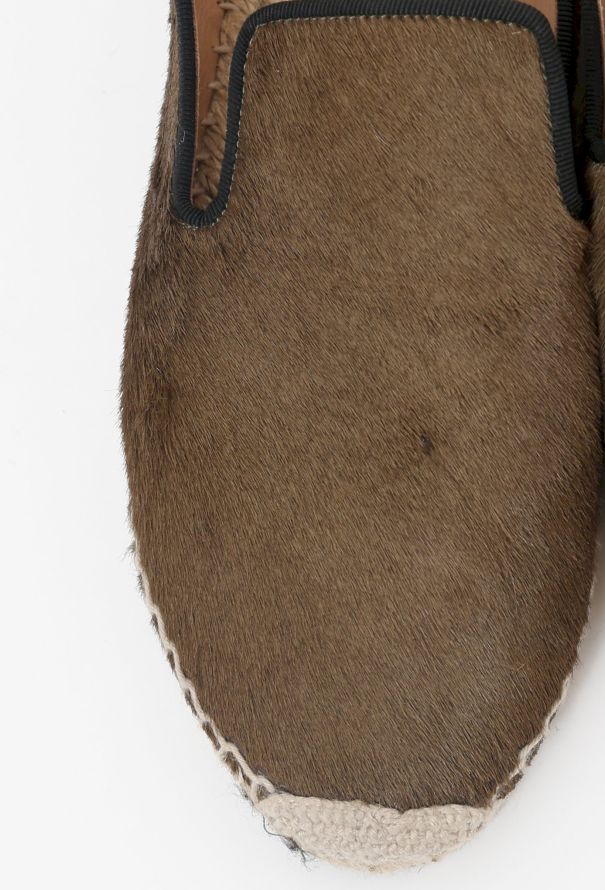 Céline 2014 Ponyhair Espadrilles - 7