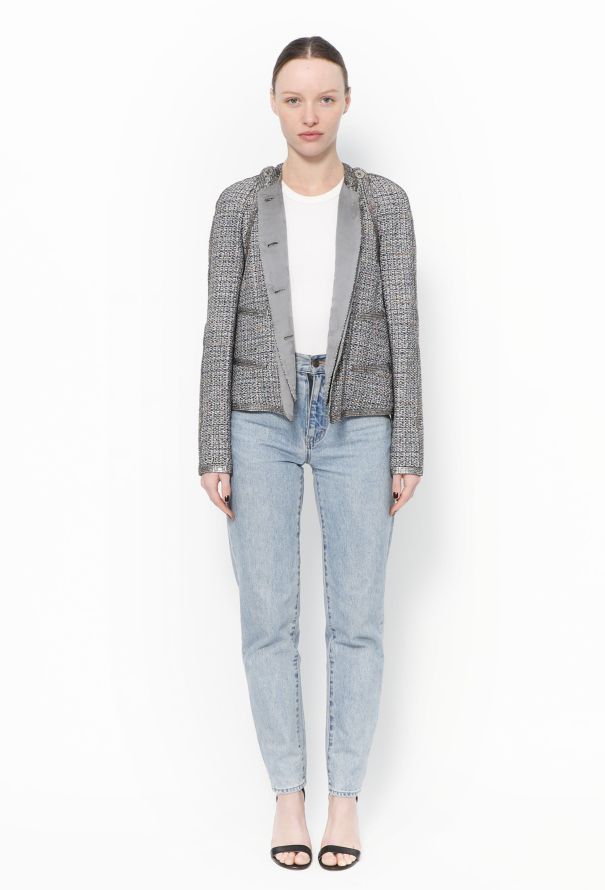 Chanel Stunning S/S 2011 Embellished Lesage Jacket - 3