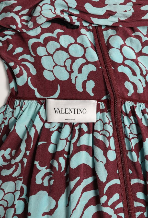 Valentino S/S 2019 Printed Maxi Dress - 6