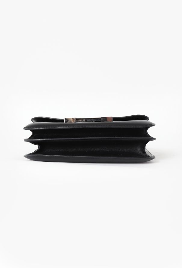 Hermès Black Swift Constance 24 - 7