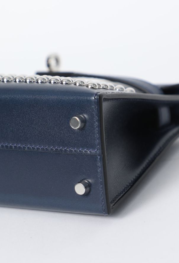 Hermès Limited Edition: S/S 2026 Mini Kelly II Sellier Clouté - 12