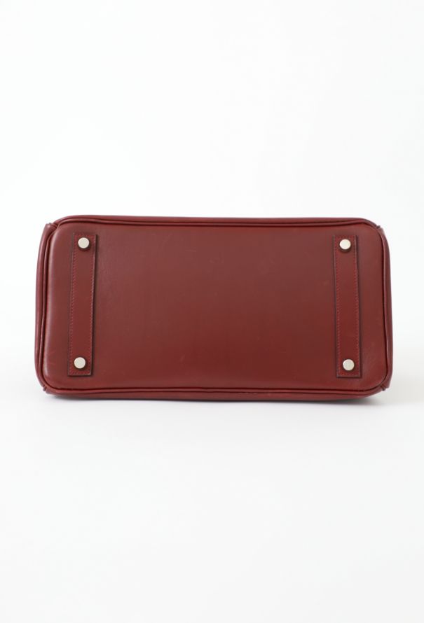 Hermès Rouge H Box Haut à Courroies 32 - 7