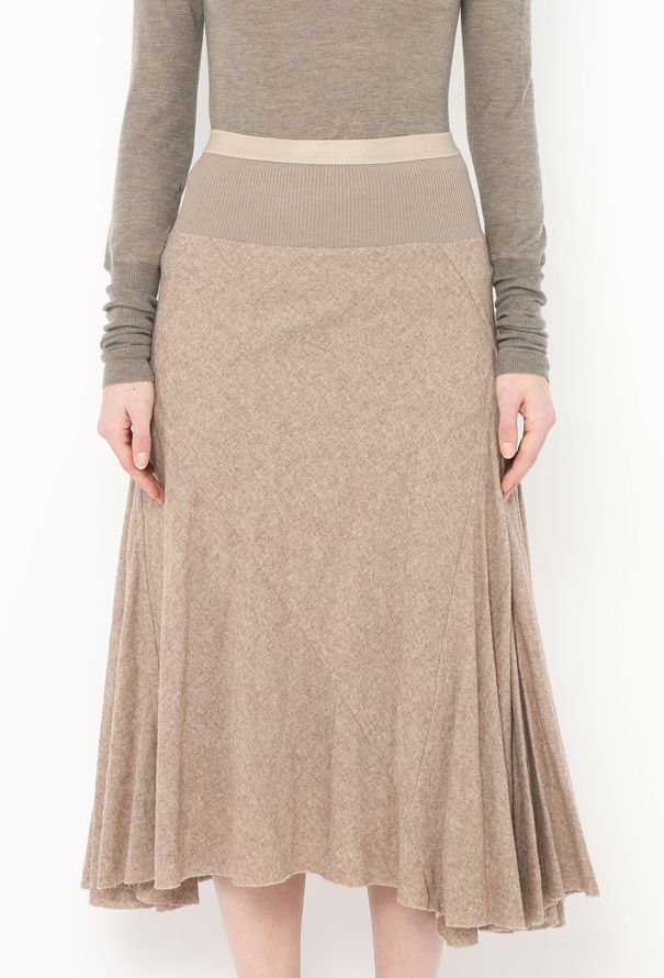 Rick Owens F/W 2004 'Queen' Knit Skirt - 4
