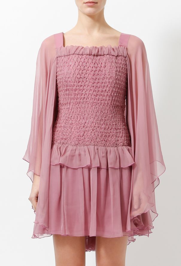 Rodarte F/W 2014 Chiffon Smock Dress - 4