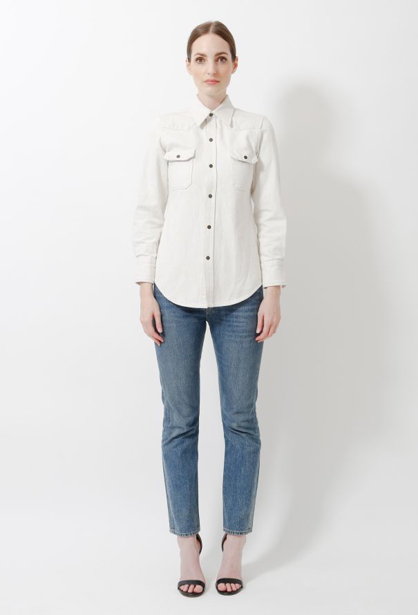 Calvin Klein F/W 2017 Denim Shirt - 1
