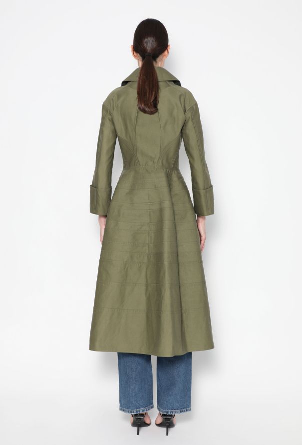 Comme des Garçons F/W 2010 Cinched Military Coat - 6