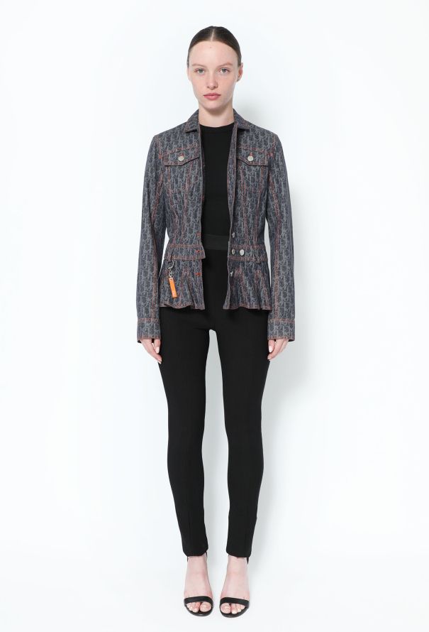 Christian Dior 2006 Diorissimo Denim Jacket - 2