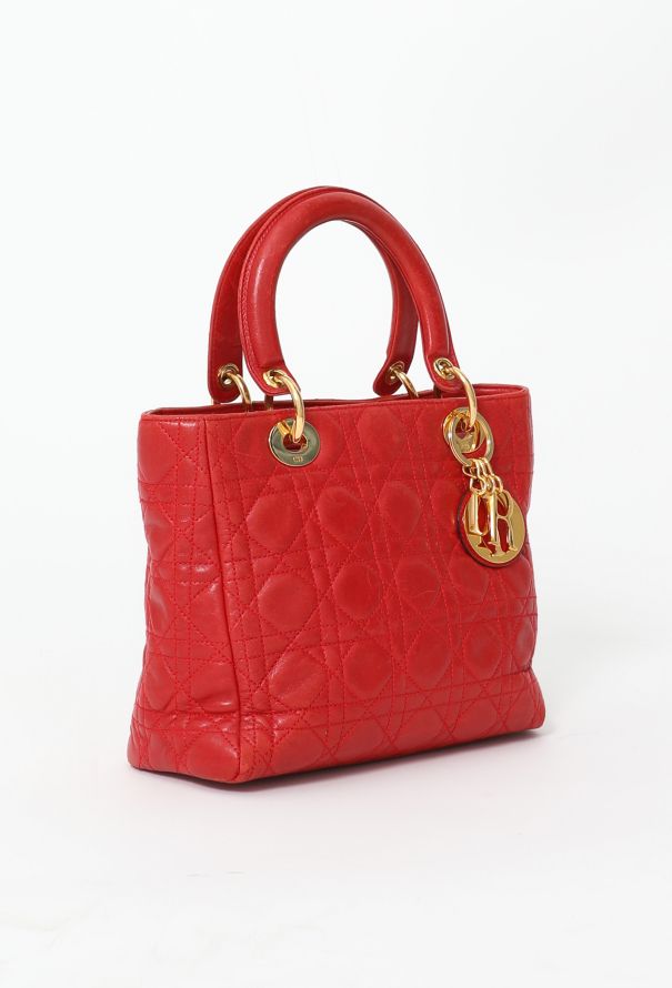 Dior '90s Medium Lady Dior Bag - 2