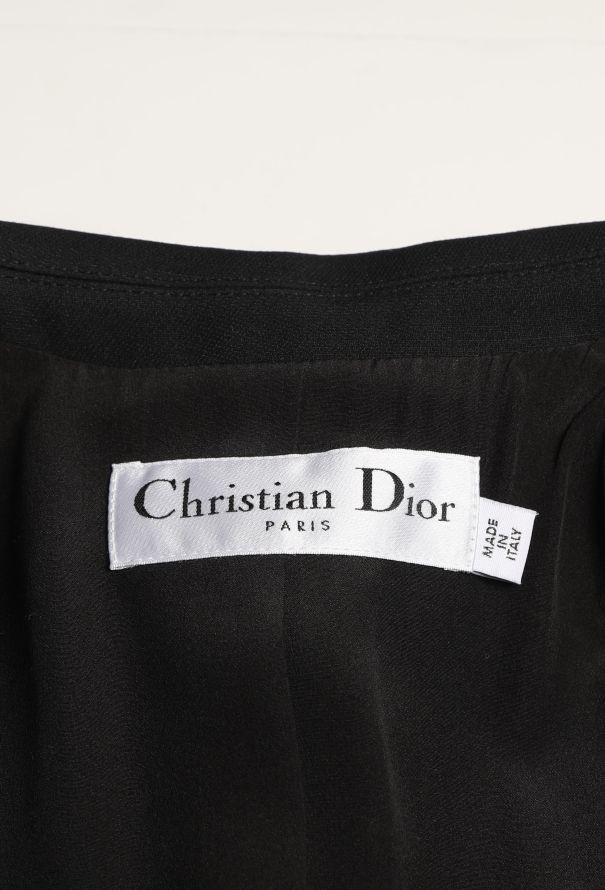 Christian Dior 2023 Double-Breasted Flared Coat - 6