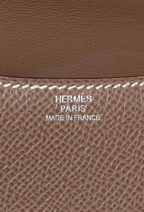 Hermès Etoupe Epsom Micro Constance - 12