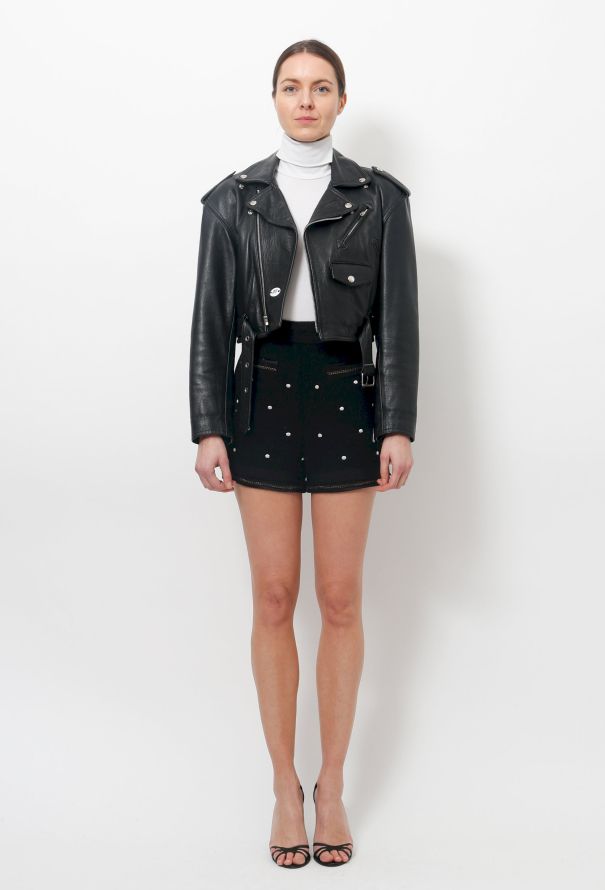 Marc Jacobs Polkadot Tweed Shorts - 1