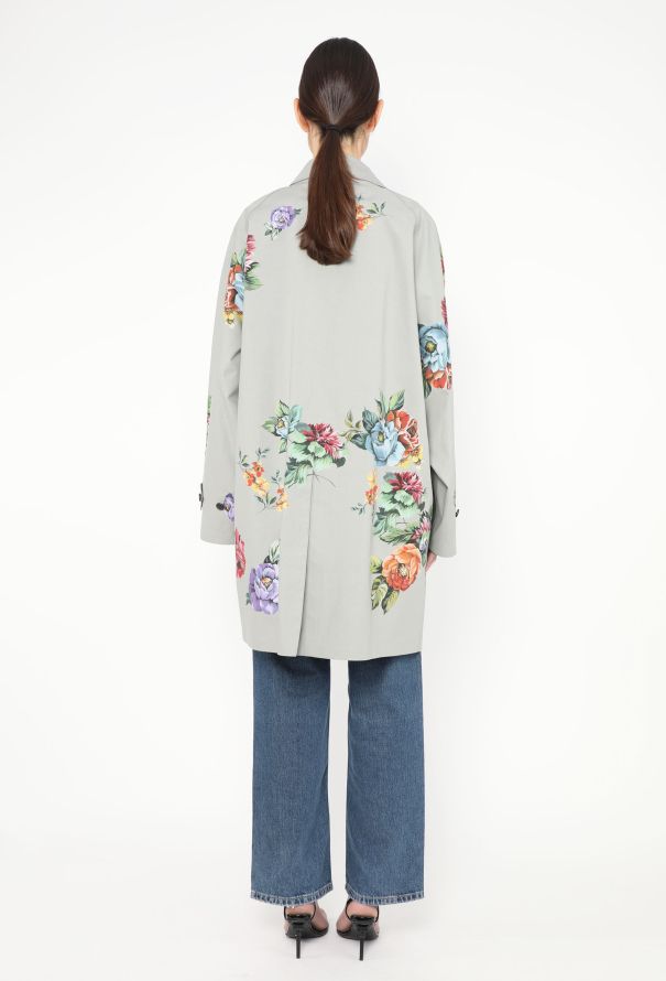 Prada 2024 Gardenia Trench Coat - 5