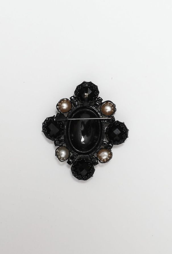 Pearl  Baroque Brooch - 4