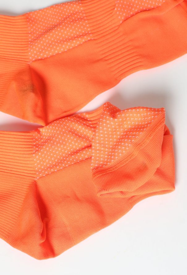Miu Miu S/S 2018 Neon High Ribbed Socks - 5