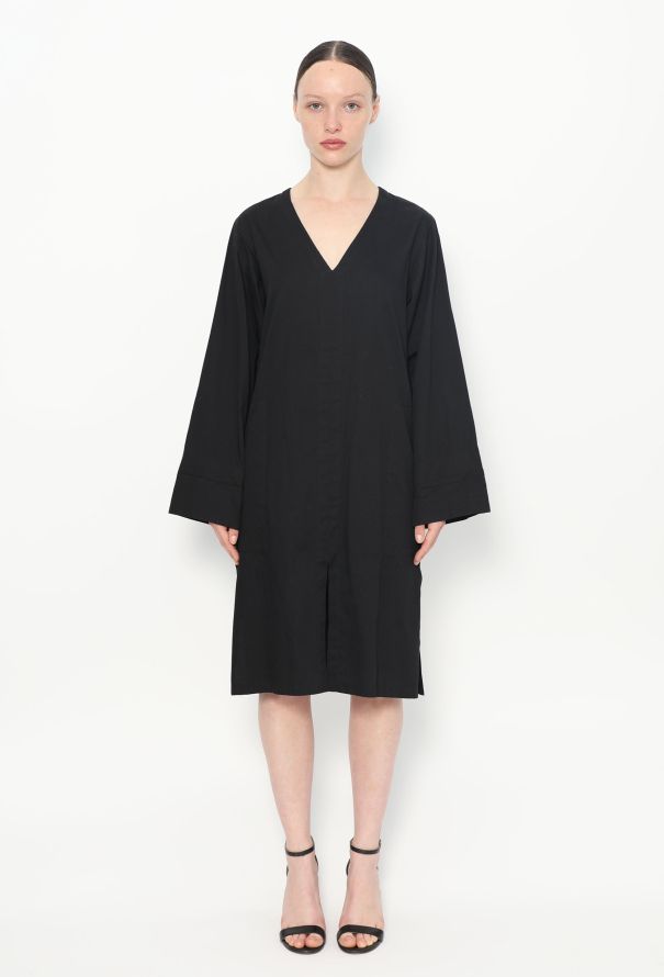 Saint Laurent 1996 Cotton Shift Dress - 2