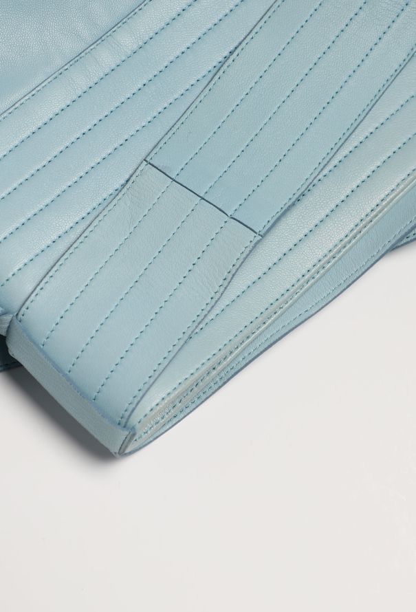 Loewe S/S 2015 Leather Patchwork Ensemble - 16
