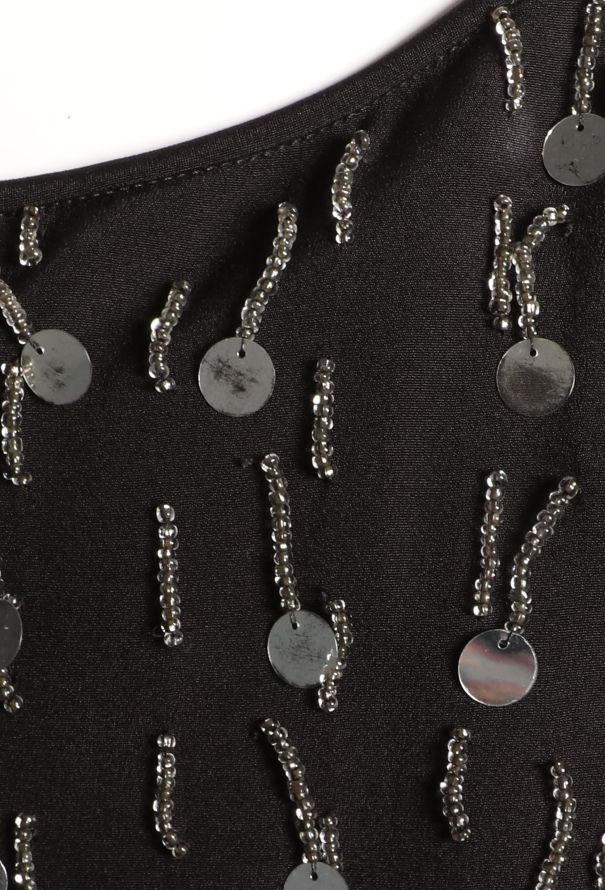 Dolce & Gabbana 2003 Embellished Crêpe Dress - 5
