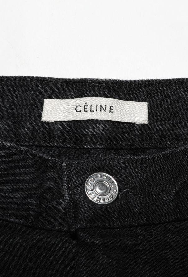 Céline Pre-Fall 2018 Frayed Jeans - 6