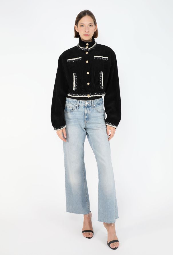 Chanel Corduroy Bomber Jacket, F/W 2025 - 4
