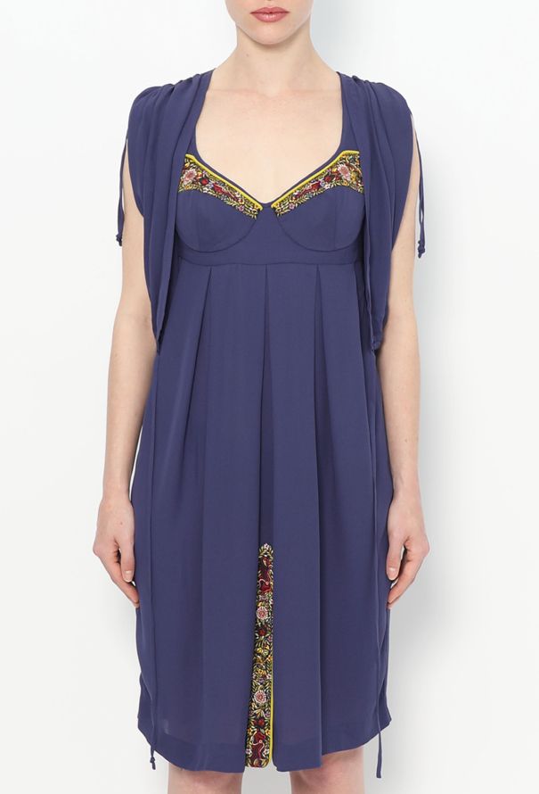 Jean Paul Gaultier 2000s Embroidered Silk Ensemble - 4
