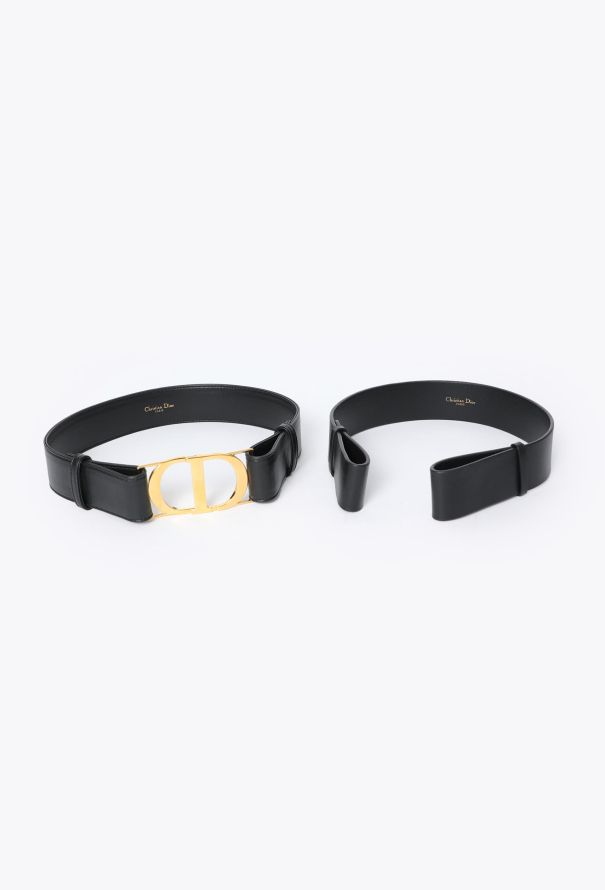 Dior 30 Montaigne Leather Belt - 2