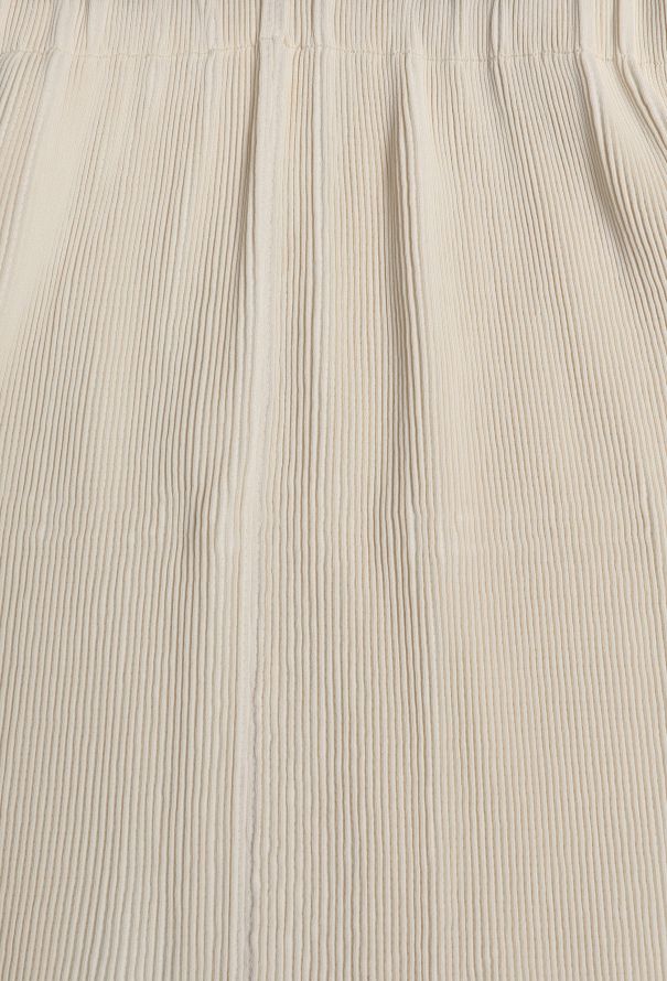 Céline Classic Belted Ribbed Dress - 10