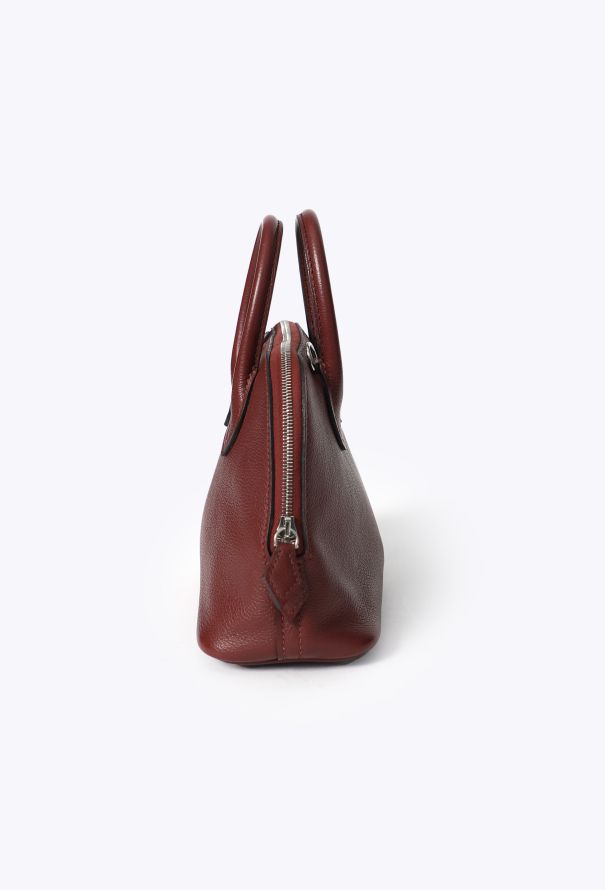 Hermès Bespoke Evercolor Mini Bolide 1923 Rouge H - 4