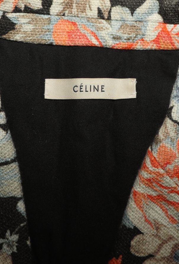 Céline Resort 2012 Floral Piqué Blazer - 7