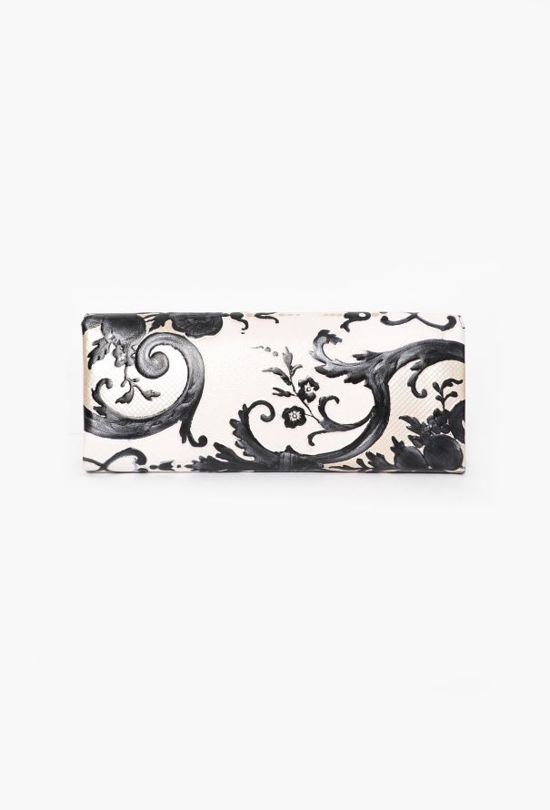 Balenciaga F/W 2011 Paisley Clutch - 4