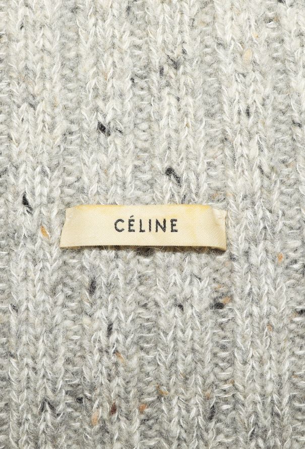 Céline 2014 Ribbed Turtleneck Sweater - 5