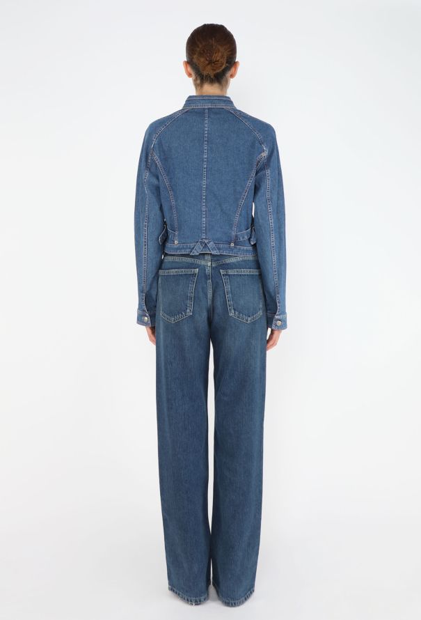 Dior 2003 Cropped Denim Jacket - 6