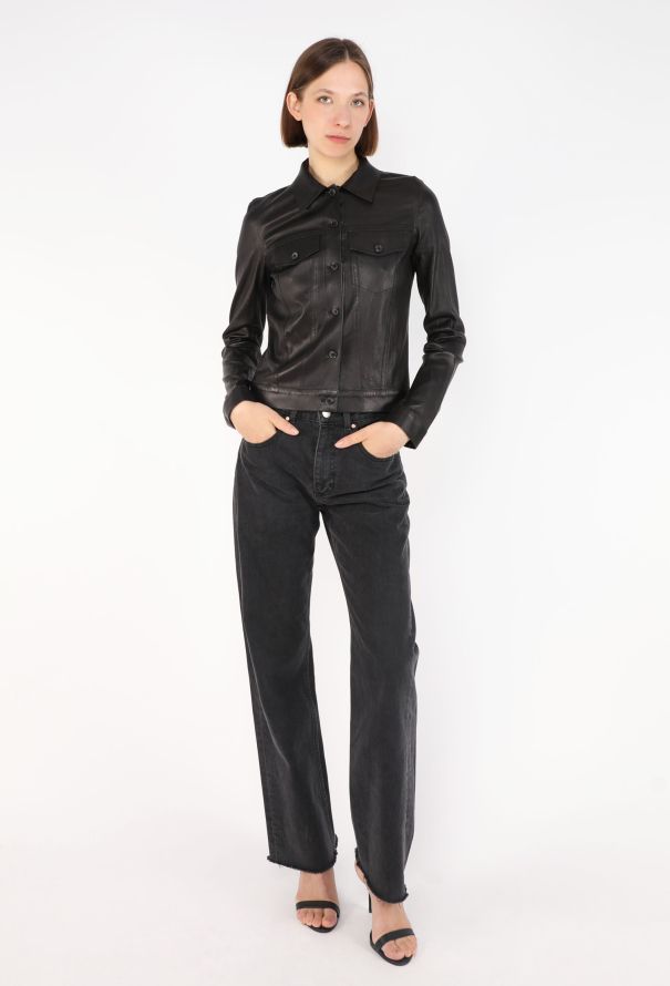 The Row Coltra Lambskin Jacket - 4