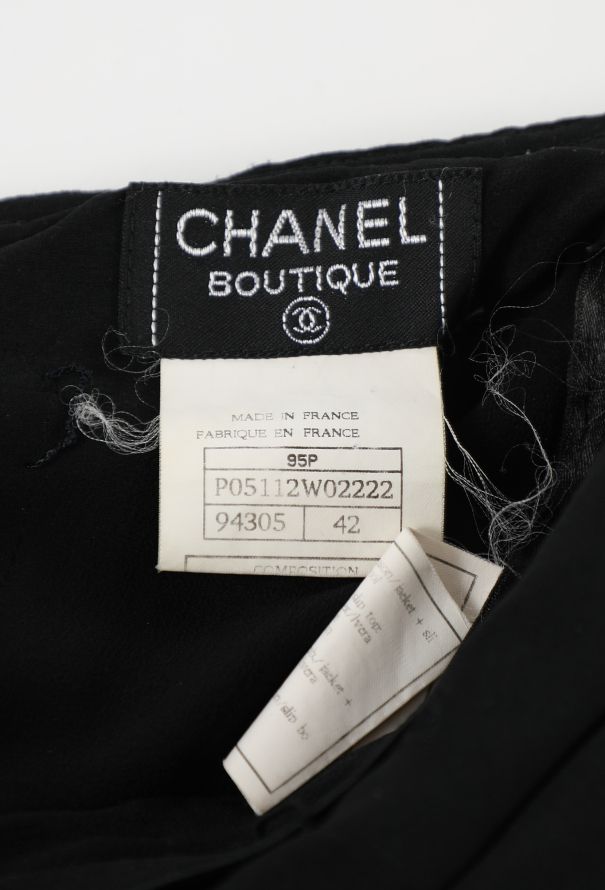 Chanel Bicolor Halter Jumpsuit, S/S 1995 - 6