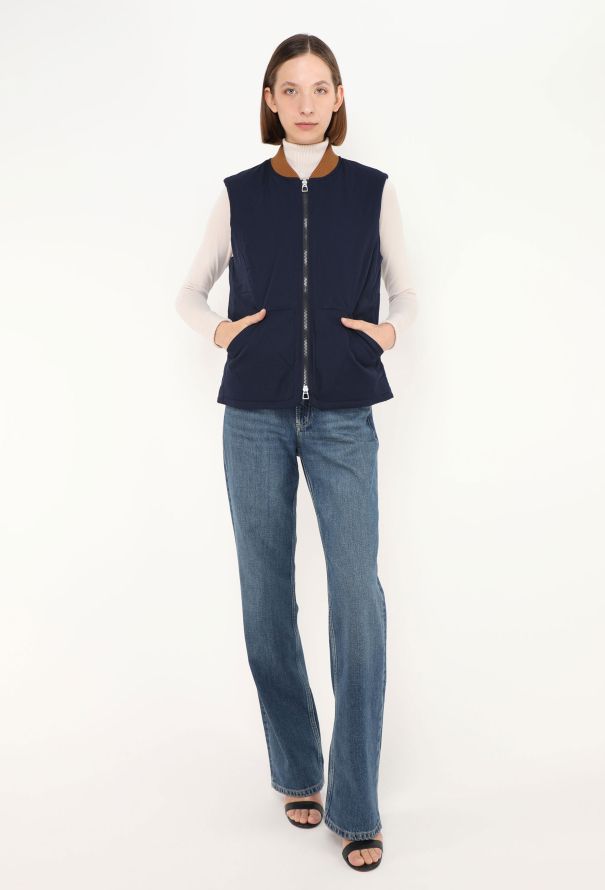 Hermès Sellier Trotting Equestrian Vest - 2