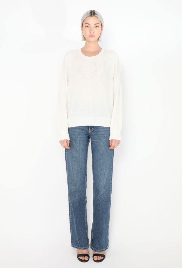 Chanel 2024 Textured Cashmere Sweater - 3