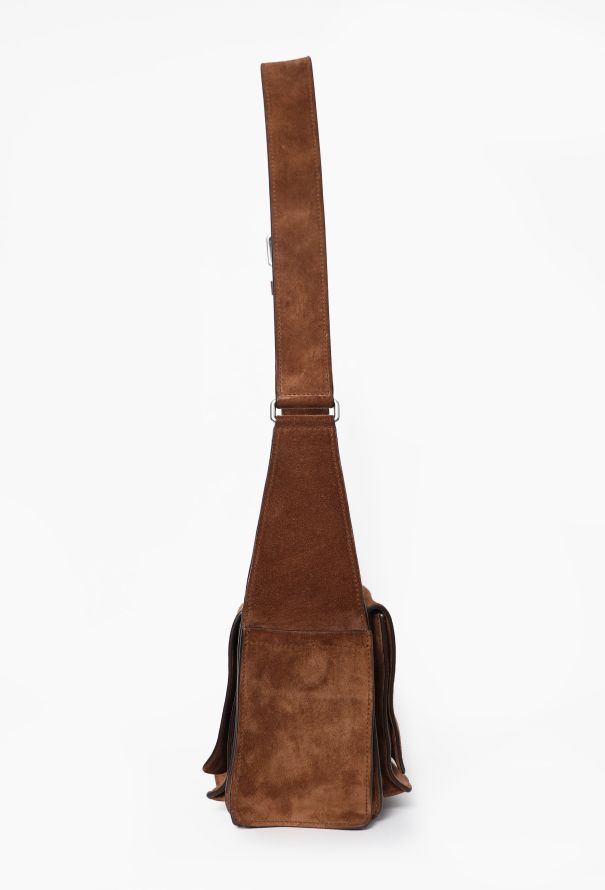 Miu Miu Utilitaire Suede Bag, S/S 2026 - 4