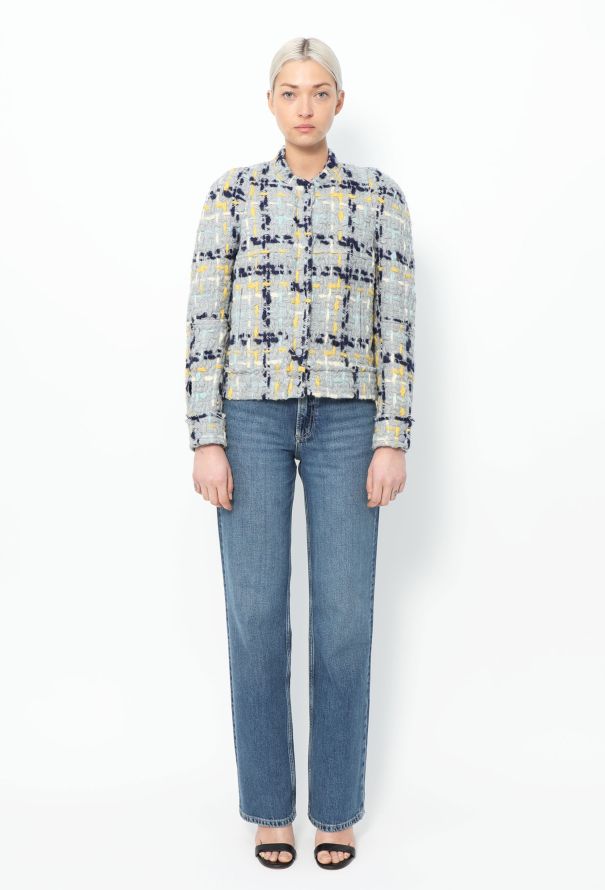Balenciaga Pre-Fall 2009 Tweed Jacket - 3