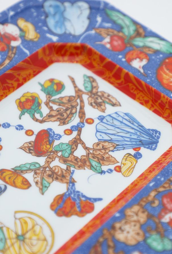 Hermès Vintage 'Pierres d'Orient et d'Occident' Limoges Platter - 3