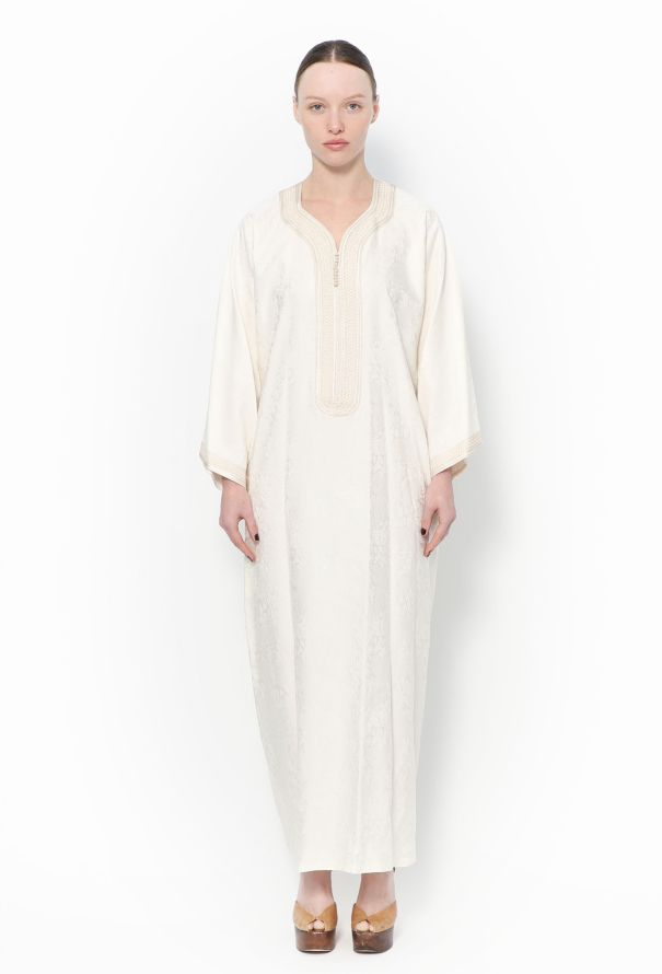 World Treasures Authentic Moroccan Jacquard Tunic - 1