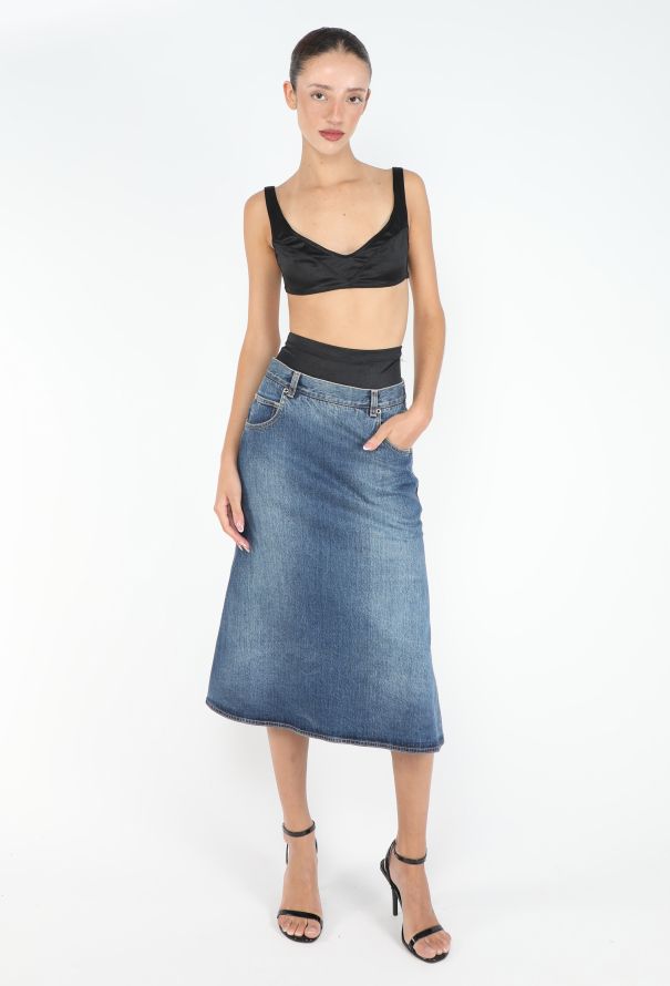 Alaïa S/S 1987 Two-Piece Bathing Suit - 4